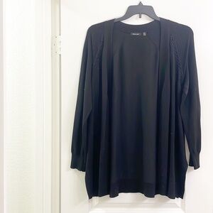 Verve Ami black knit cardigan